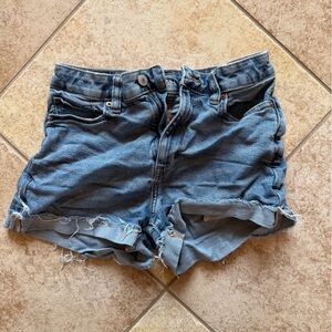 American Eagle Outfitters Blue Jean Shorts